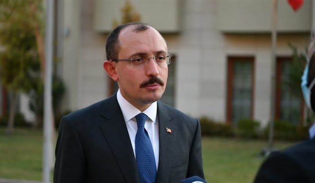Ticaret Bakanı: "Irak ile ticaret hacmini yükseltmek istiyoruz"